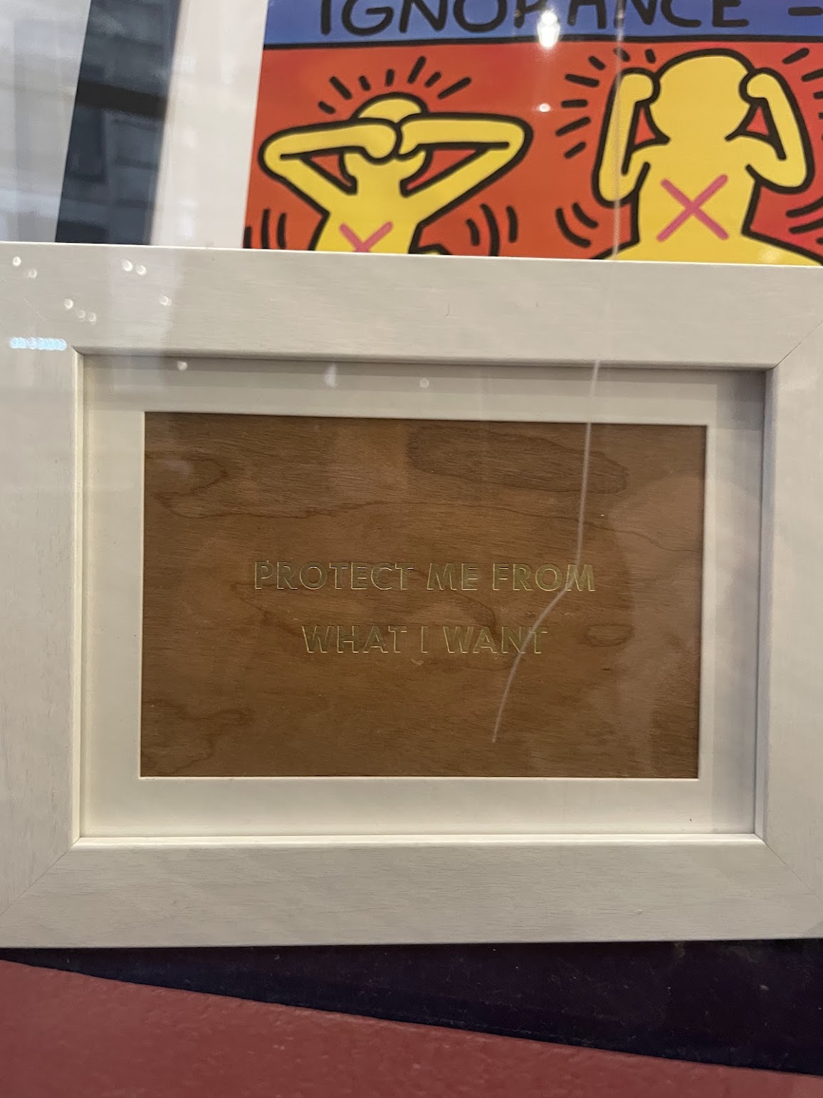 Protect Me From What I Want — Jenny Holzer
