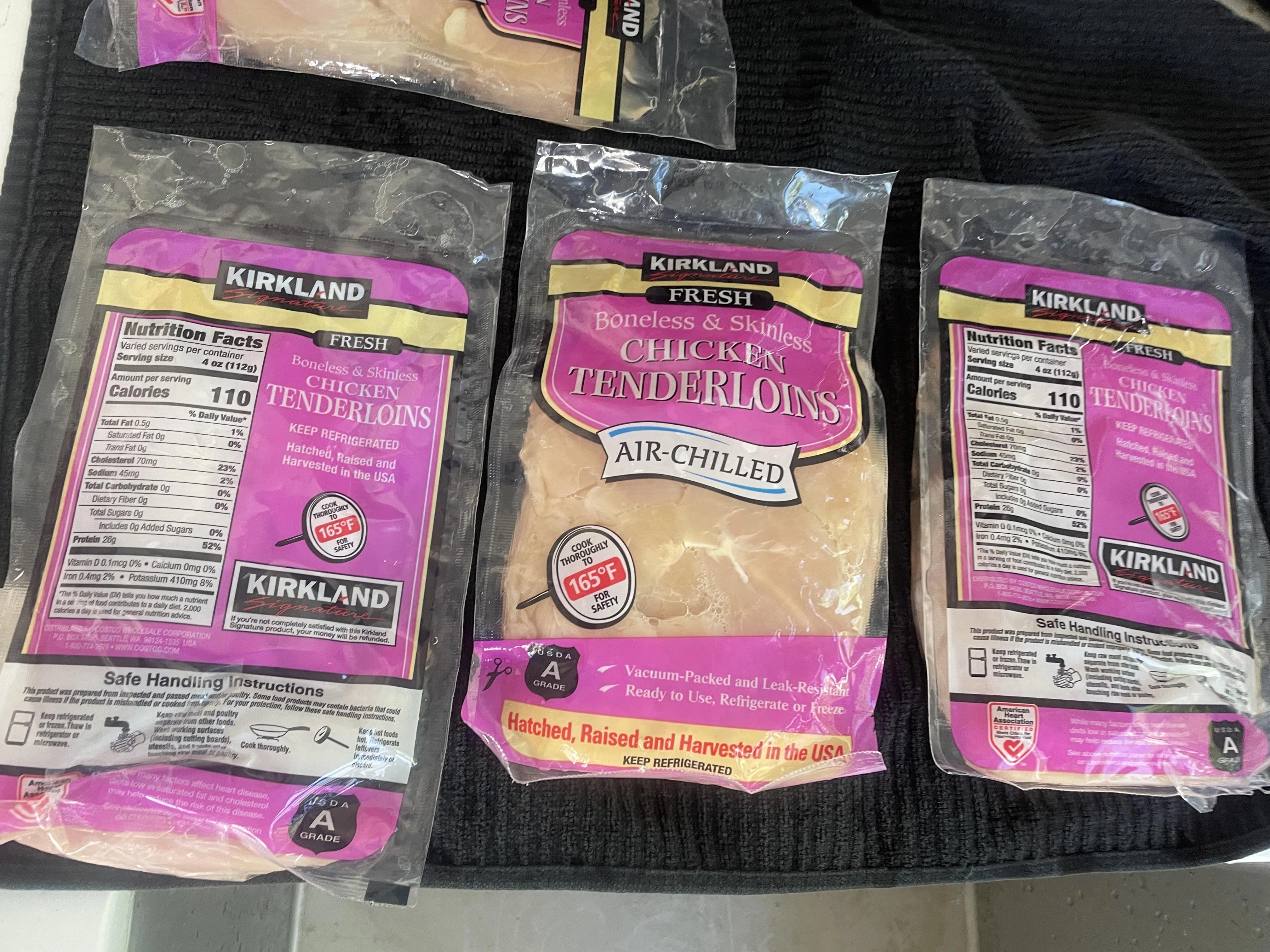 Chicken preparation