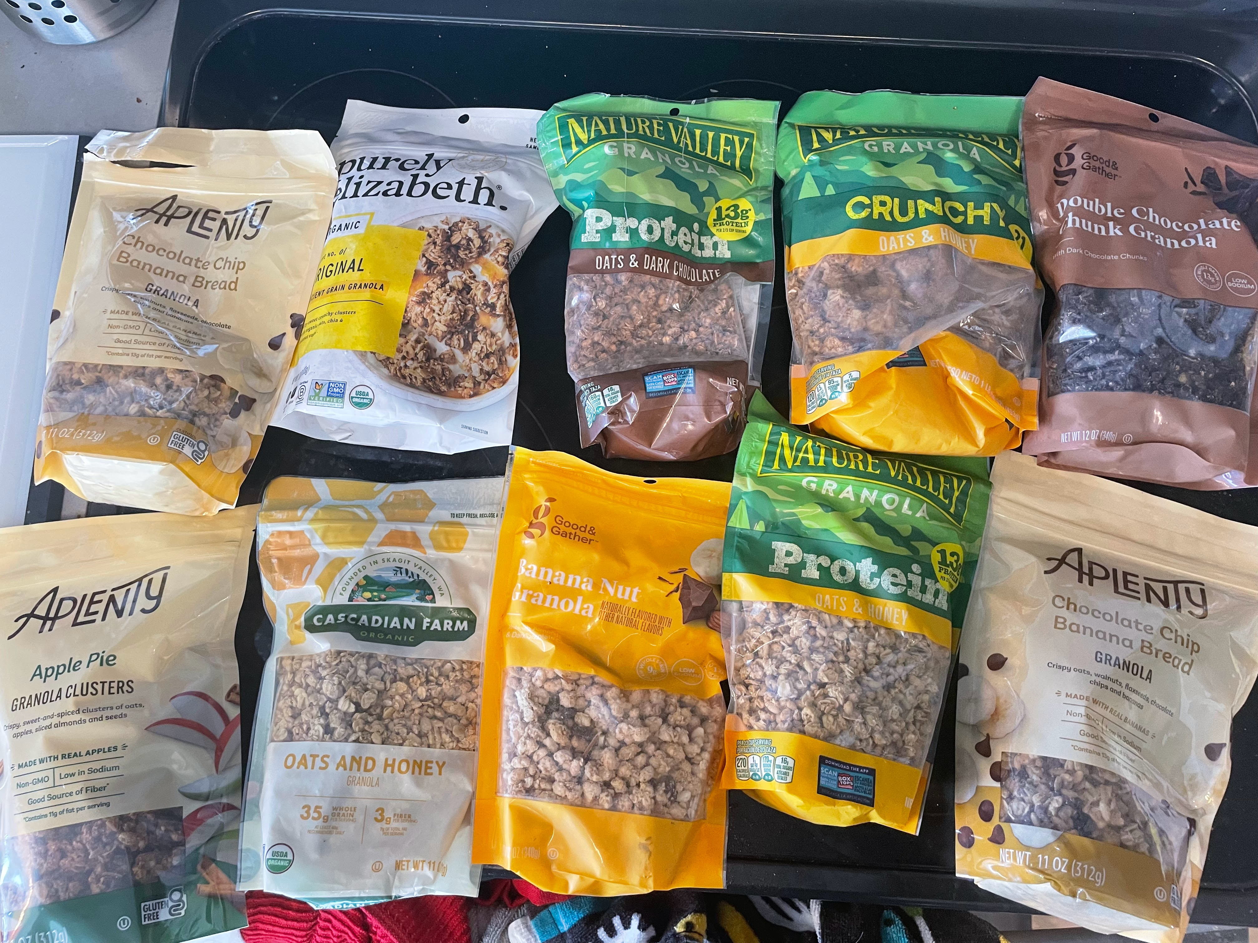 Granola topping