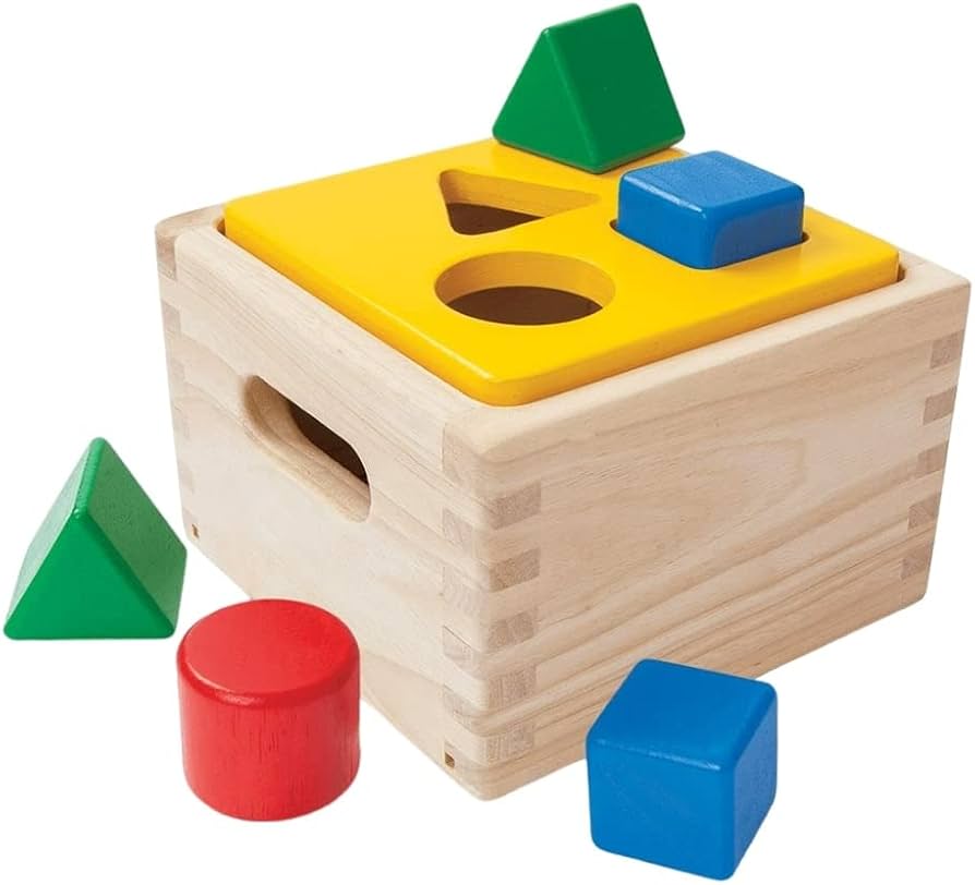 Square peg in a round hole illustration