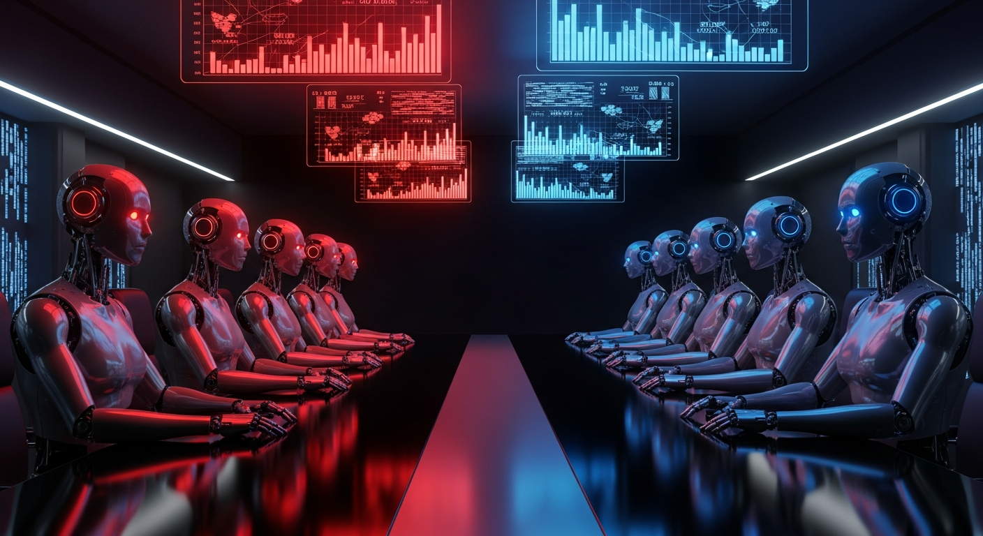 US vs China AI competition